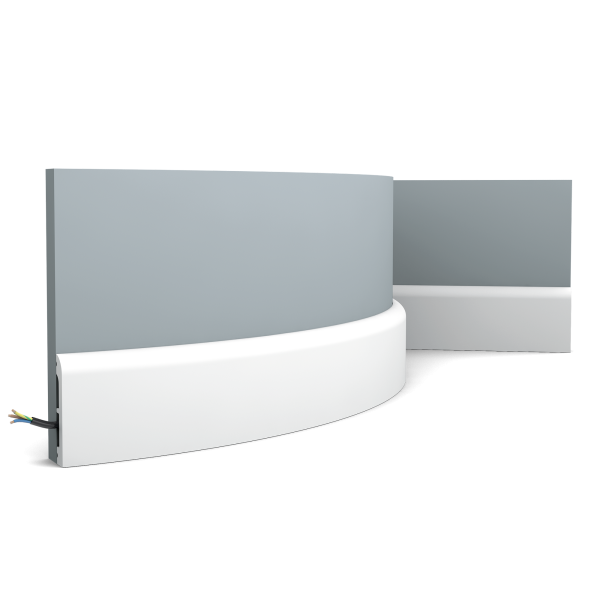 Orac Decor SX183F CASCADE плинтус гибкий 200 х 7,5 х 1,3